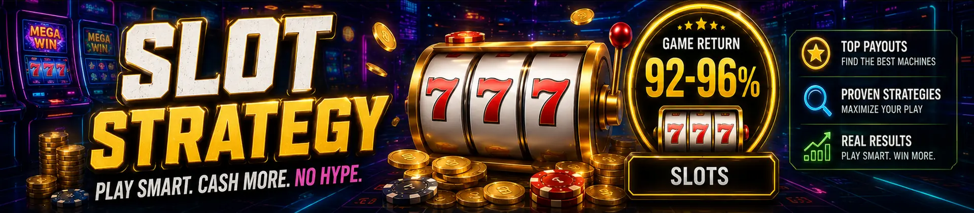 Slots Strategy — RTP, Volatility & Session Planning