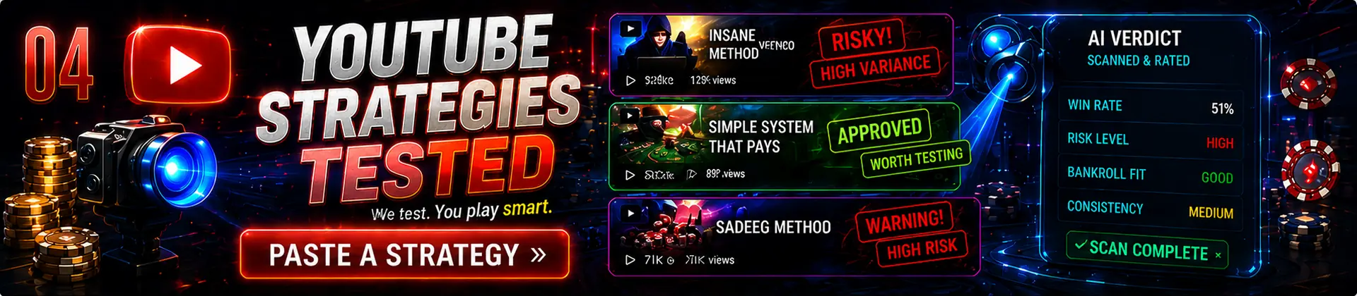YouTube Strategies Tested